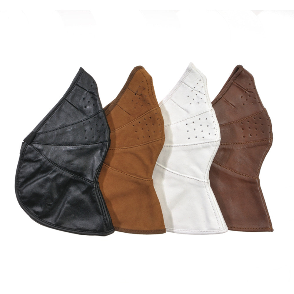 【新品】 DAVIDA バイク フェイスマスク【送料無料】 Davida Leather Face Mask Universal Mk 2 – SMML