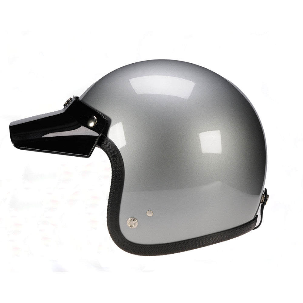 full face motorcycle helmet with peak Davida Moto Peak – SMML