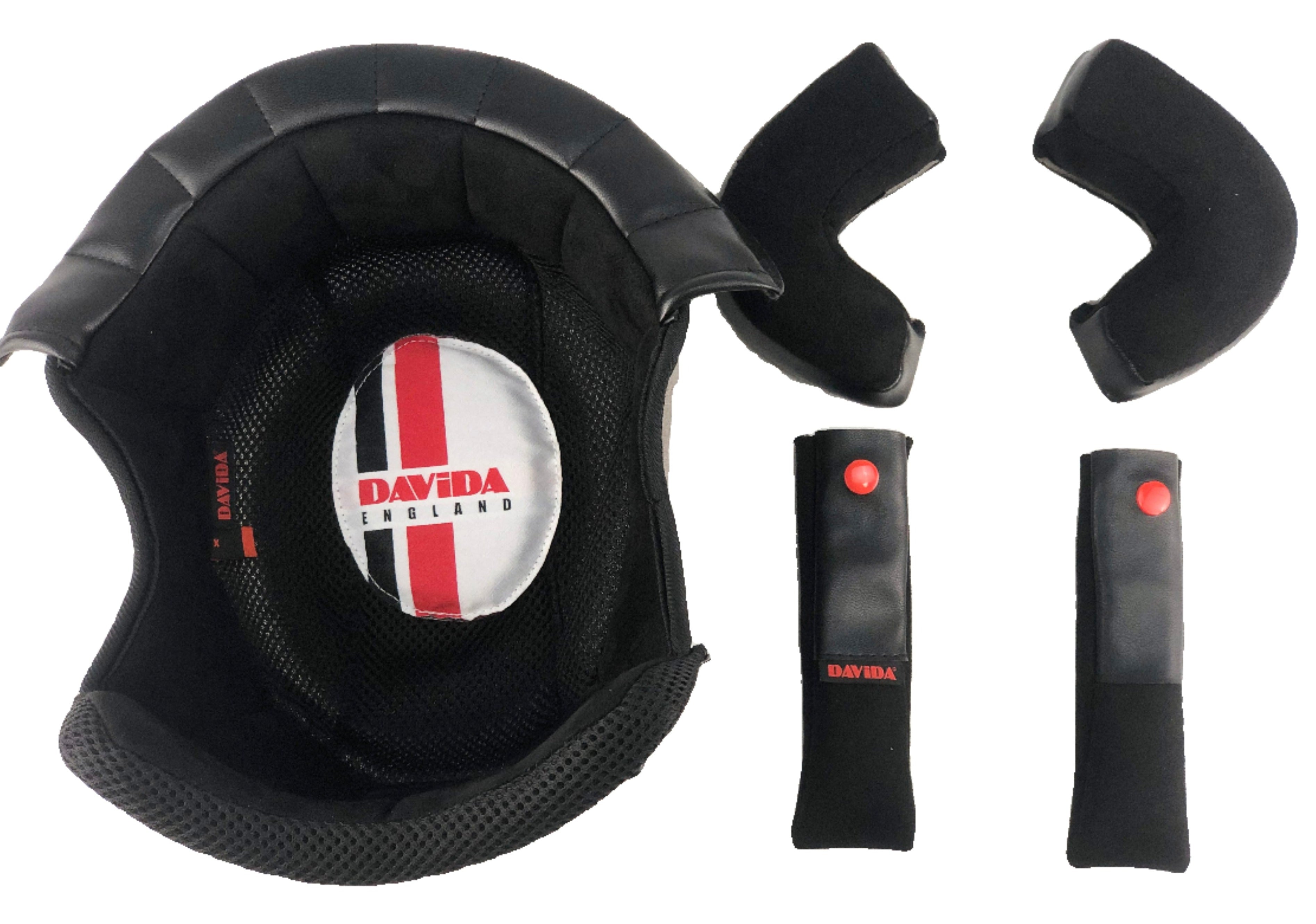 Speedster v4 Comfort Padding Fabric Kits