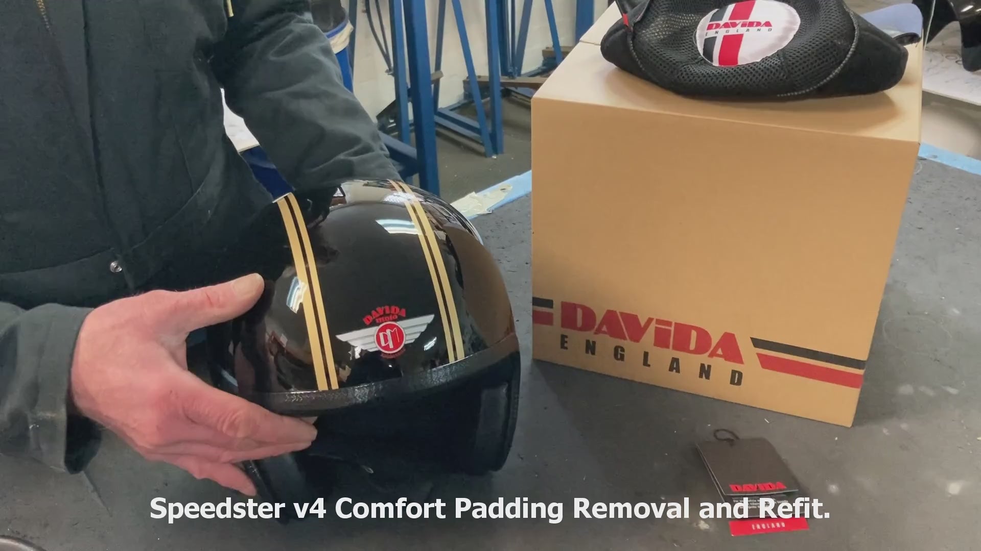 davida motorcycle helmets canada Speedster v4 Motorcycle Helmet - ECE R22-06 Certified