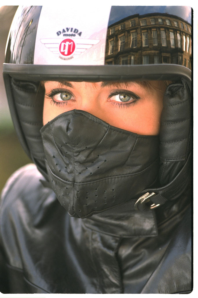 Davida Leather Face Mask Universal Mk 2 – Davida SMML Davida Leather Face Mask Universal Mk 2 – Davida SMML