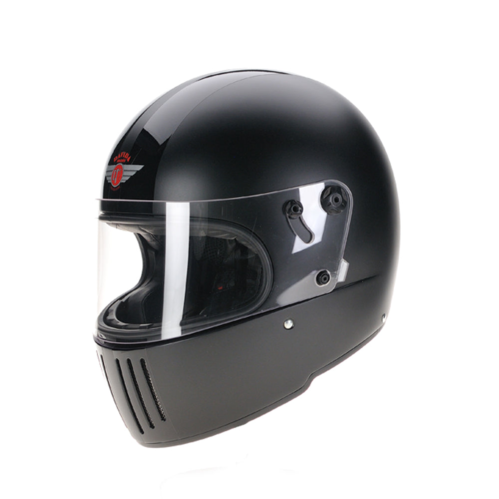 94227-Matt_Black-2-P-Gloss-Black-David- Full-Face-Koura-Motorcycle-Helmet